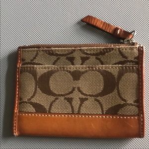 Small Coach card carrier
